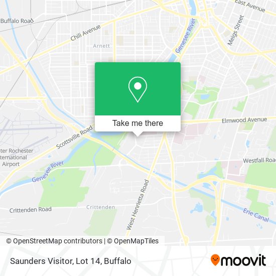 Saunders Visitor, Lot 14 map