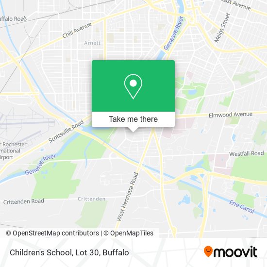Children's School, Lot 30 map