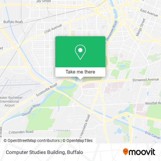 Mapa de Computer Studies Building