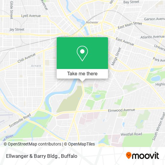 Mapa de Ellwanger & Barry Bldg.