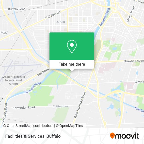 Facilities & Services map