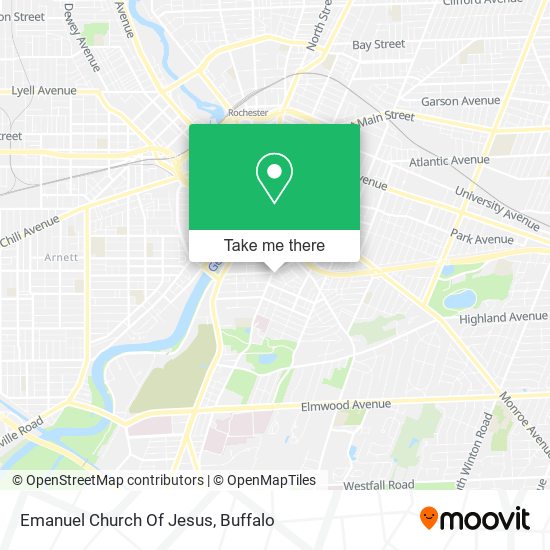 Mapa de Emanuel Church Of Jesus