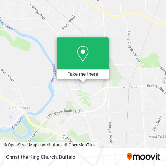 Mapa de Christ the King Church