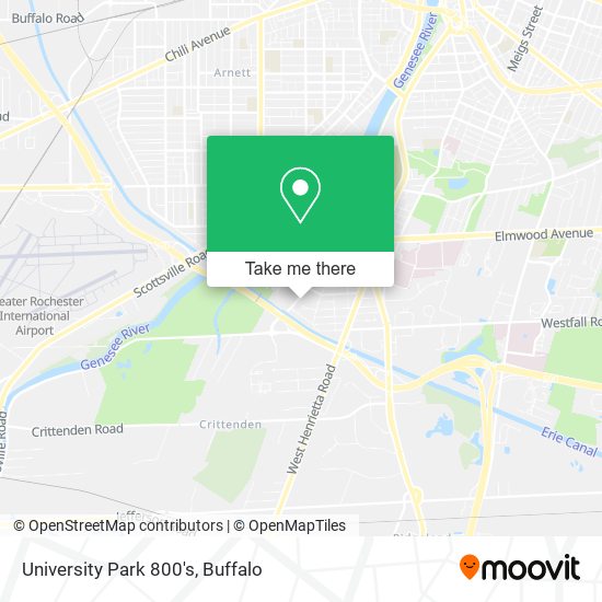 University Park 800's map