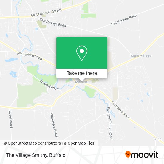 Mapa de The Village Smithy