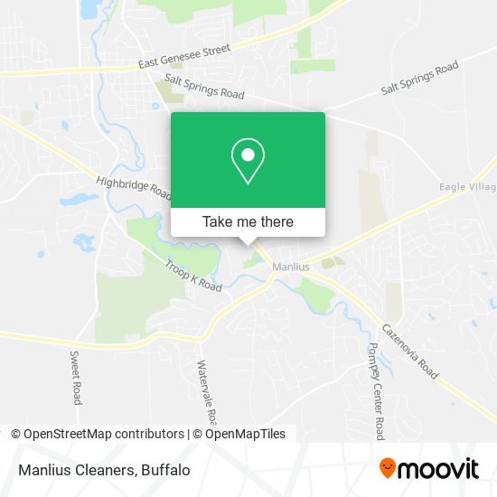 Manlius Cleaners map