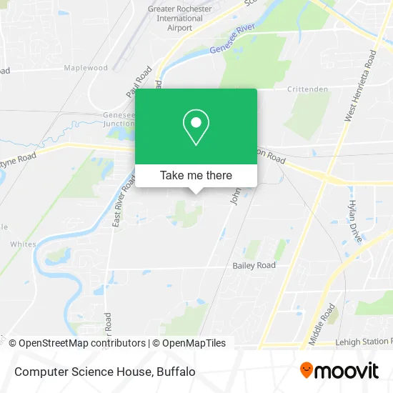 Mapa de Computer Science House