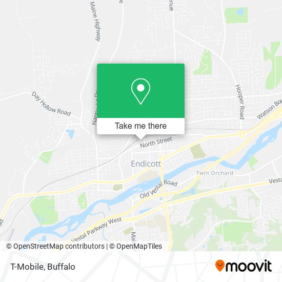 Mapa de T-Mobile