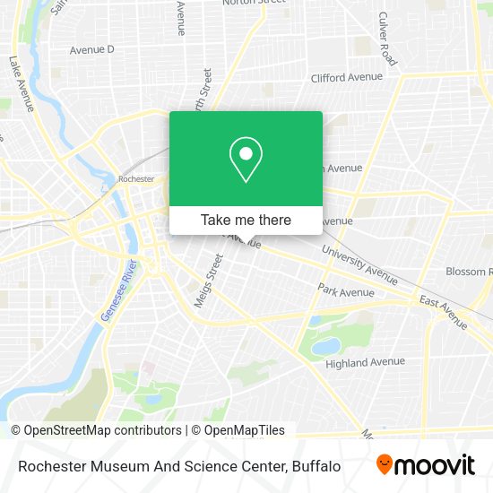 Rochester Museum And Science Center map
