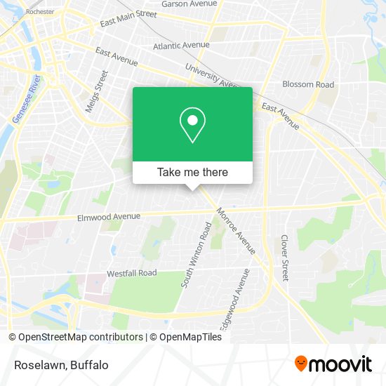 Mapa de Roselawn