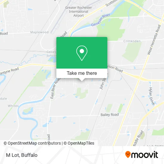 M Lot map