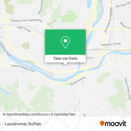 Laundromat map