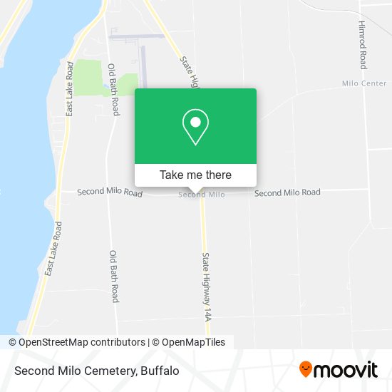 Mapa de Second Milo Cemetery