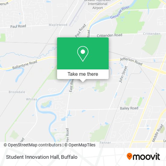 Student Innovation Hall map