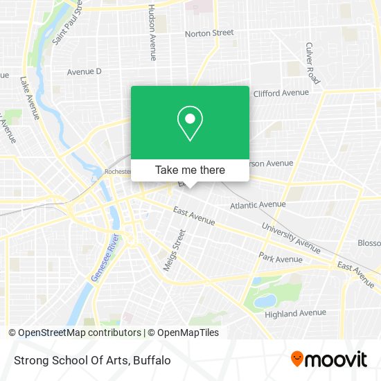 Mapa de Strong School Of Arts