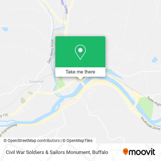 Civil War Soldiers & Sailors Monument map