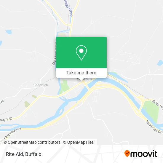 Rite Aid map