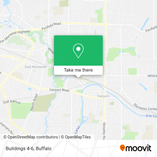 Buildings 4-6 map