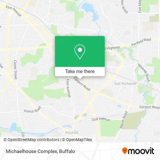 Michaelhouse Complex map