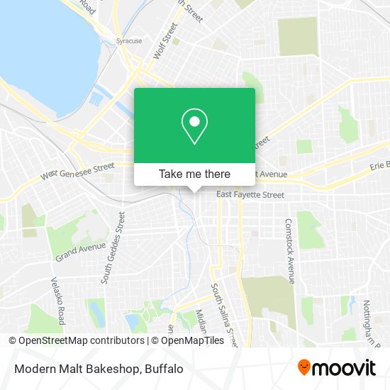 Modern Malt Bakeshop map