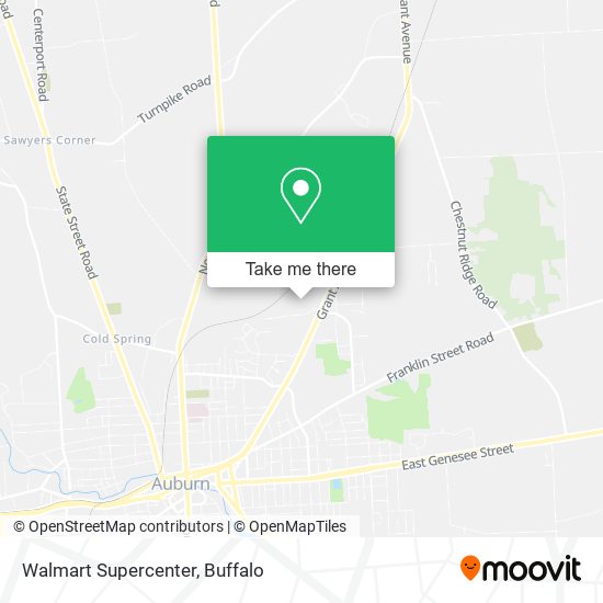 Walmart Supercenter map