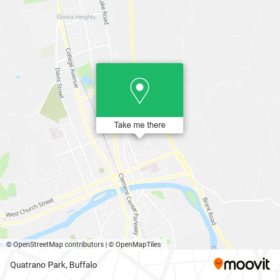 Quatrano Park map