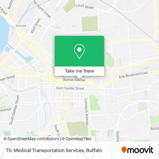 Mapa de Tlc Medical Transportation Services