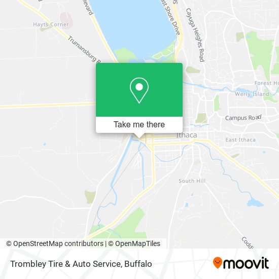 Mapa de Trombley Tire & Auto Service