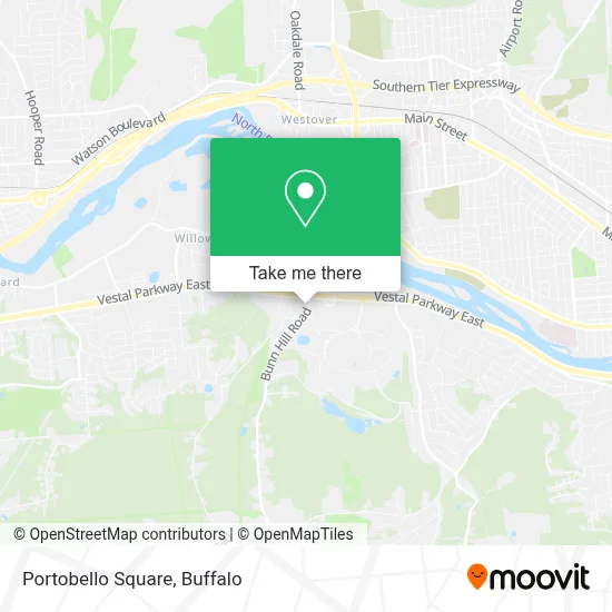 Portobello Square map