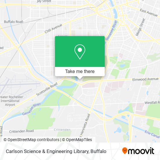 Mapa de Carlson Science & Engineering Library