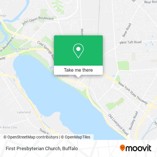 Mapa de First Presbyterian Church