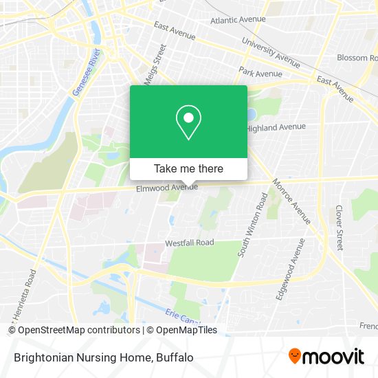 Brightonian Nursing Home map