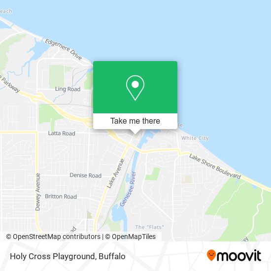 Mapa de Holy Cross Playground