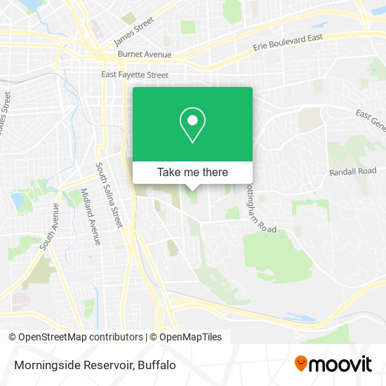 Mapa de Morningside Reservoir