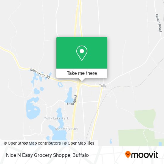 Nice N Easy Grocery Shoppe map