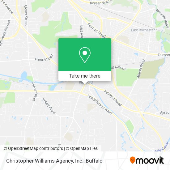 Mapa de Christopher Williams Agency, Inc.