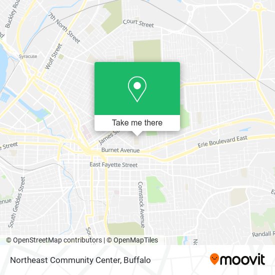 Mapa de Northeast Community Center