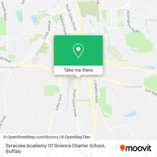 Syracuse Academy Of Science Charter School map