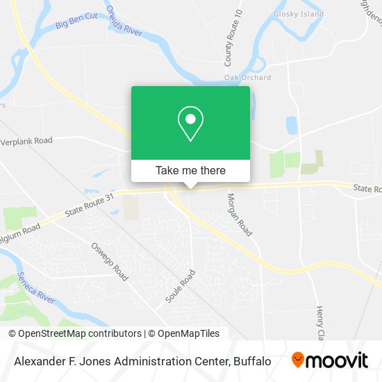 Alexander F. Jones Administration Center map