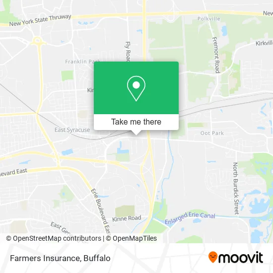 Farmers Insurance map