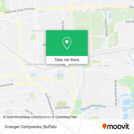 Mapa de Granger Companies