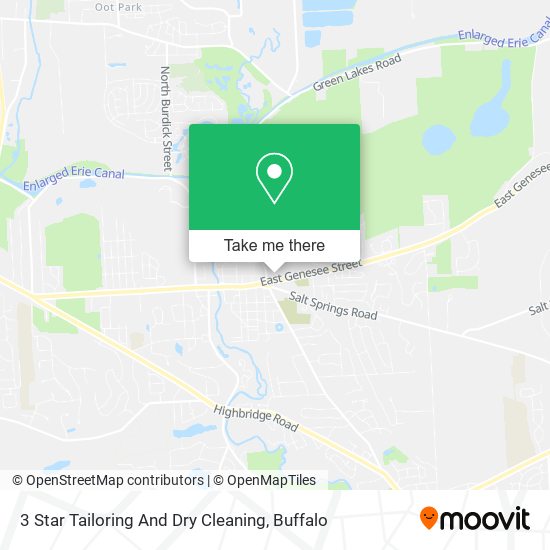 Mapa de 3 Star Tailoring And Dry Cleaning
