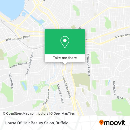 House Of Hair Beauty Salon map