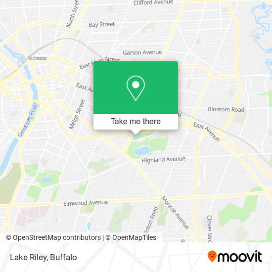 Mapa de Lake Riley
