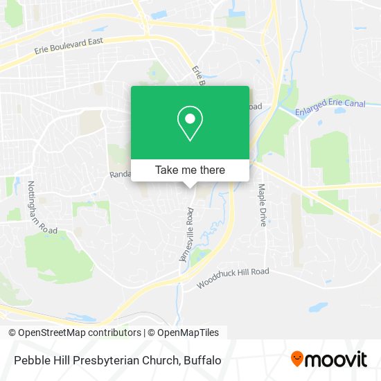 Mapa de Pebble Hill Presbyterian Church
