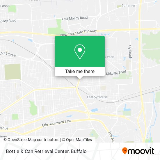 Mapa de Bottle & Can Retrieval Center