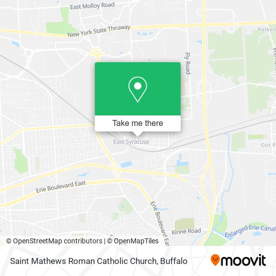 Mapa de Saint Mathews Roman Catholic Church