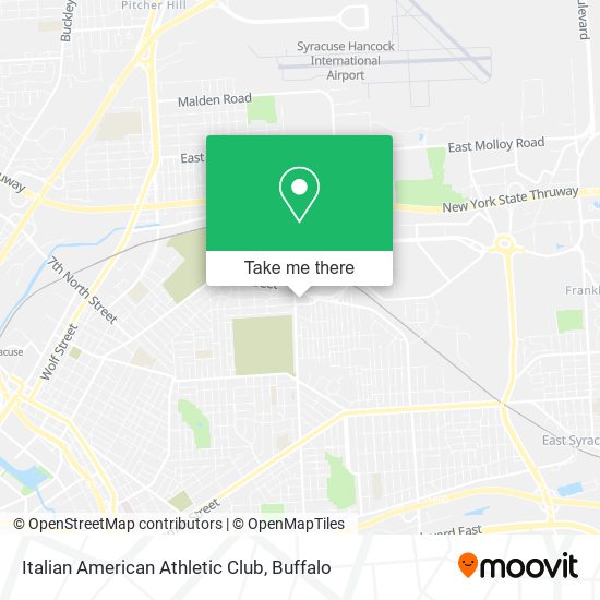 Mapa de Italian American Athletic Club