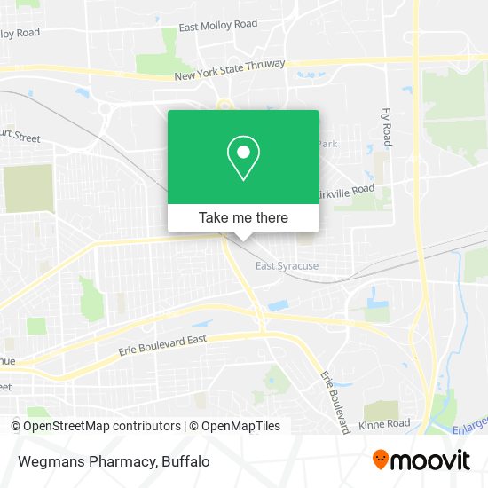 Wegmans Pharmacy map