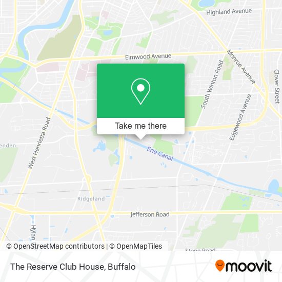 Mapa de The Reserve Club House